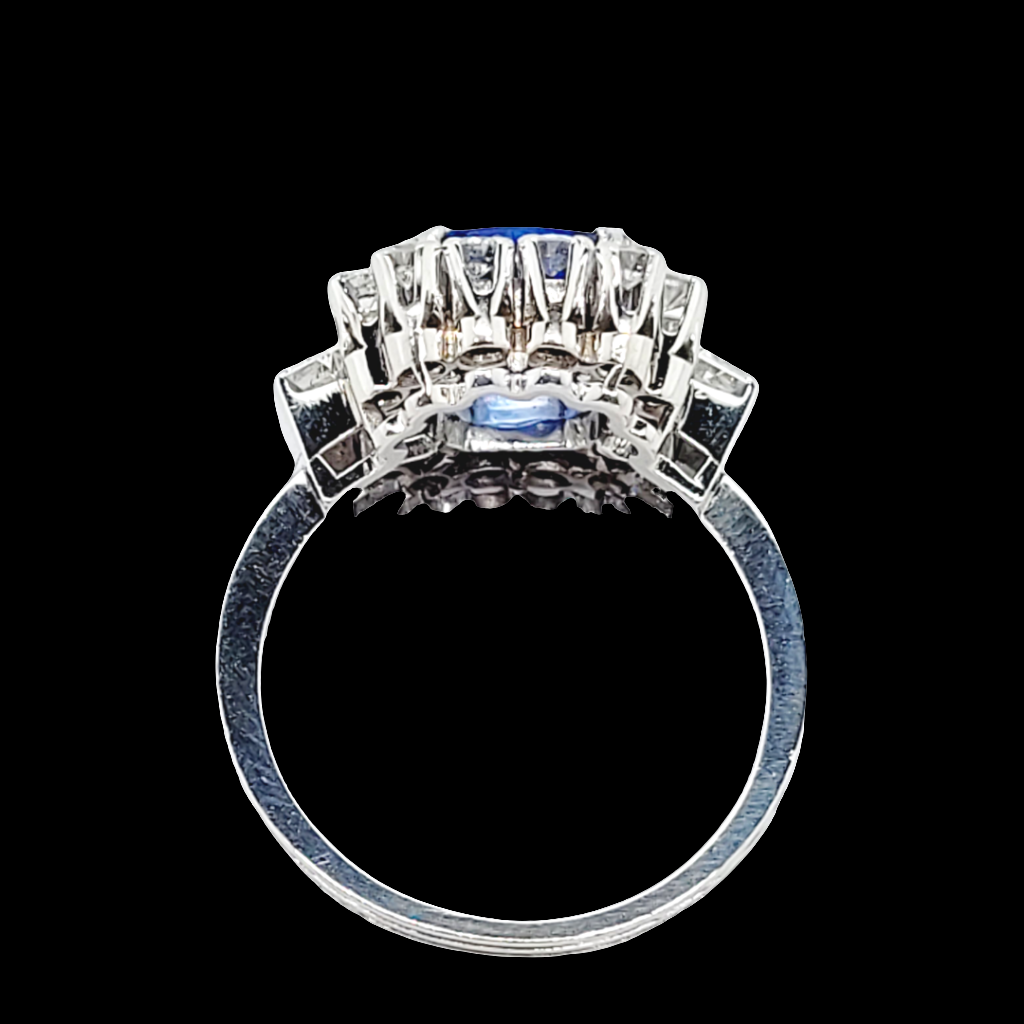 1940's art deco sapphire and diamond ring
SKU: 6670