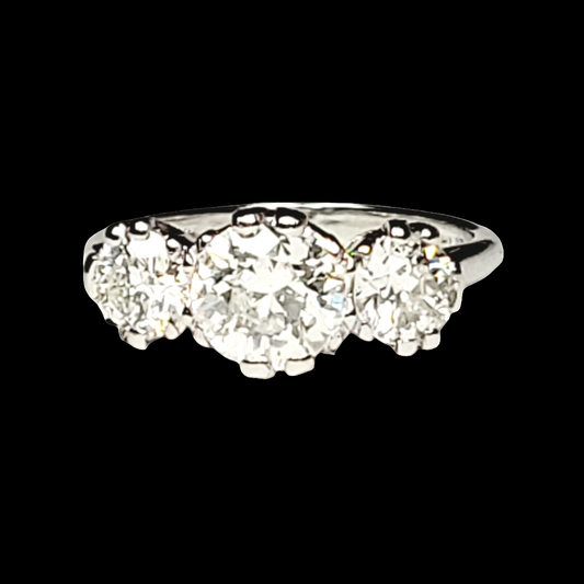 Antique diamond trilogy ring
SKU: 6277