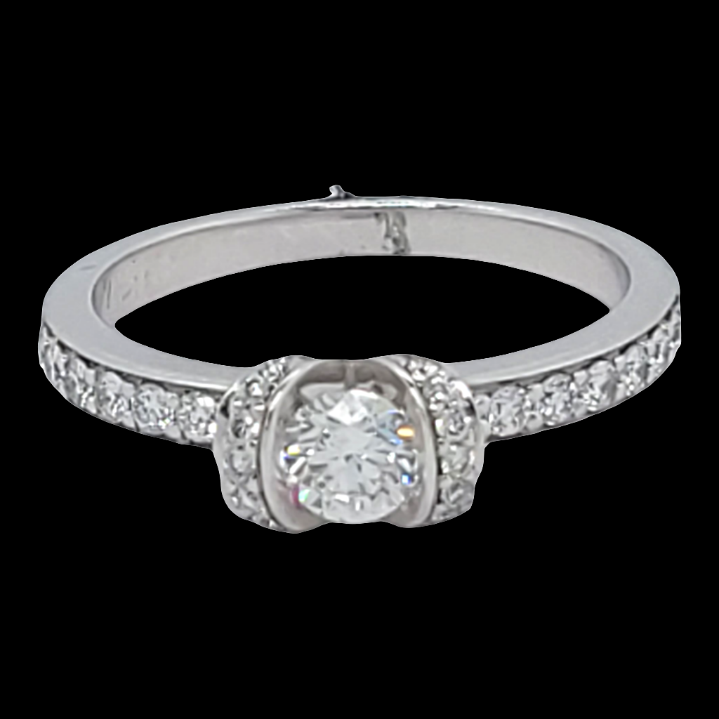 Diamond ribbon ring
SKU: 6596