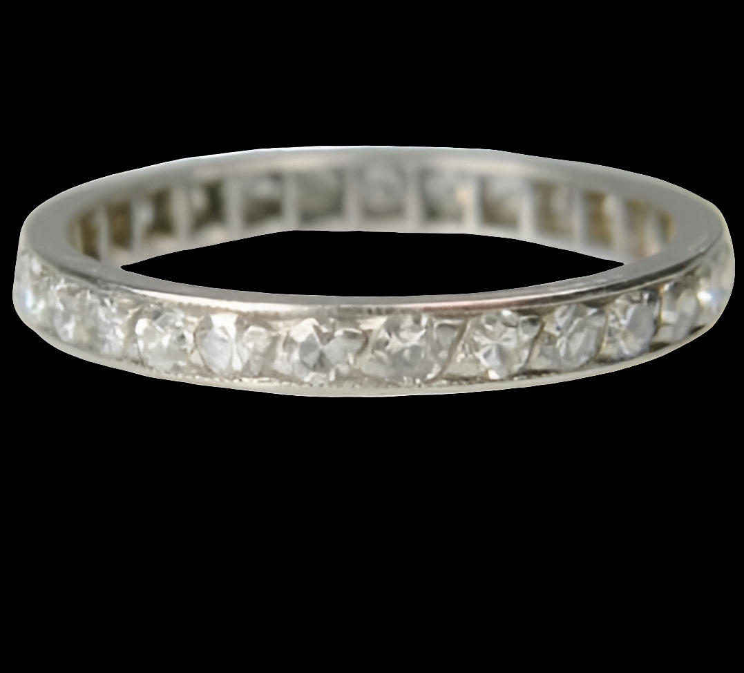 Art Deco Full Hoop Eternity Ring
SKU: 1850