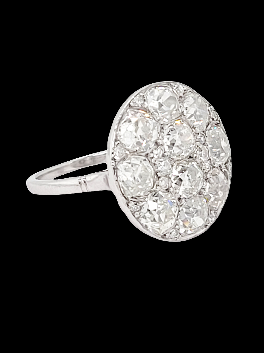 Blinding! Old mine cut art deco diamond ring, must see
SKU: 6944