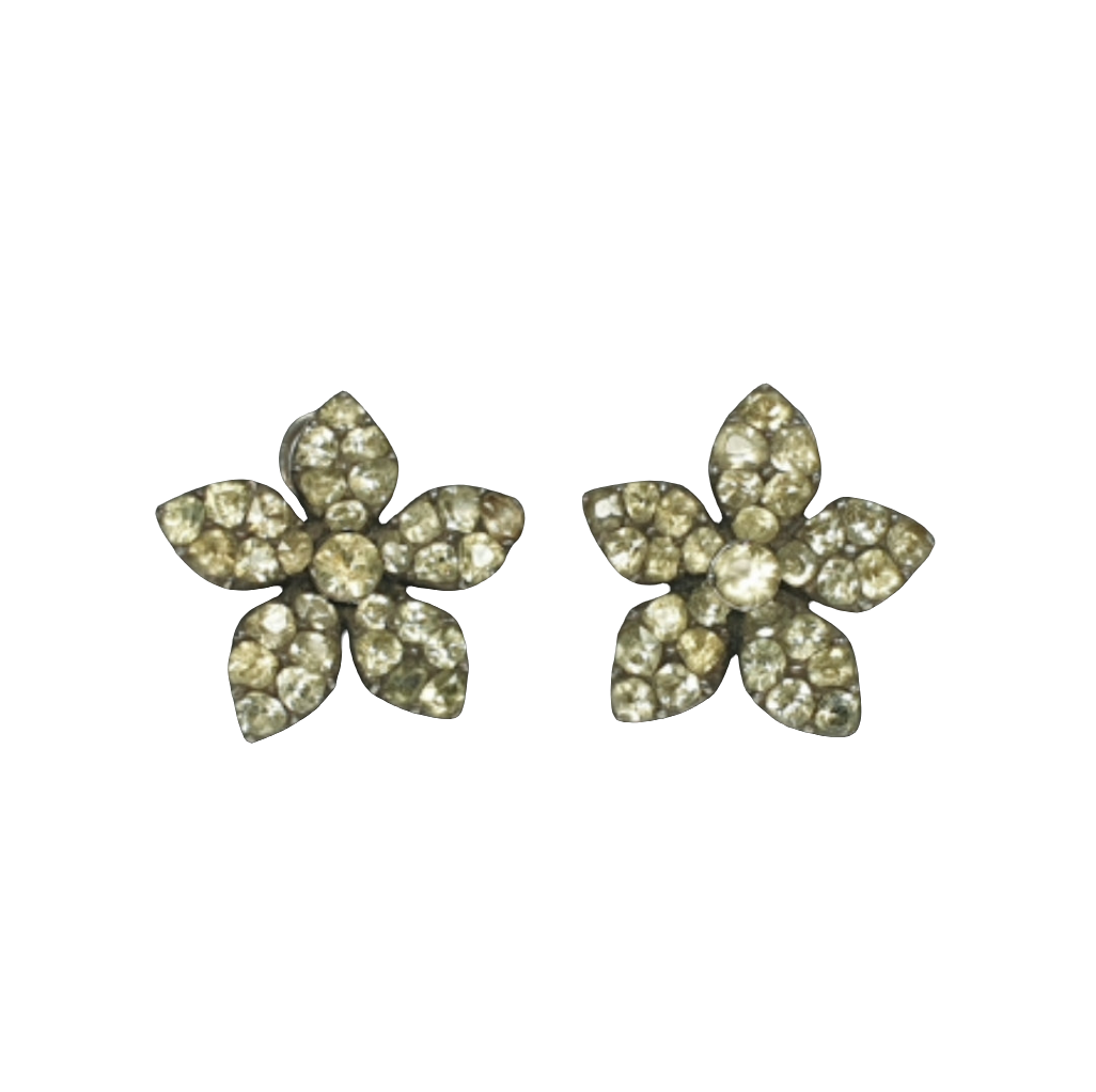 Amazingly, Rare Chrysolite Jessamine Earrings
SKU: 899