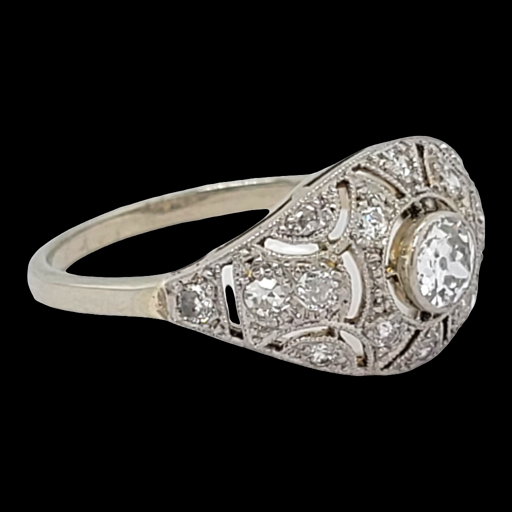 Fine French Edwardian diamond ring
SKU: 6427
