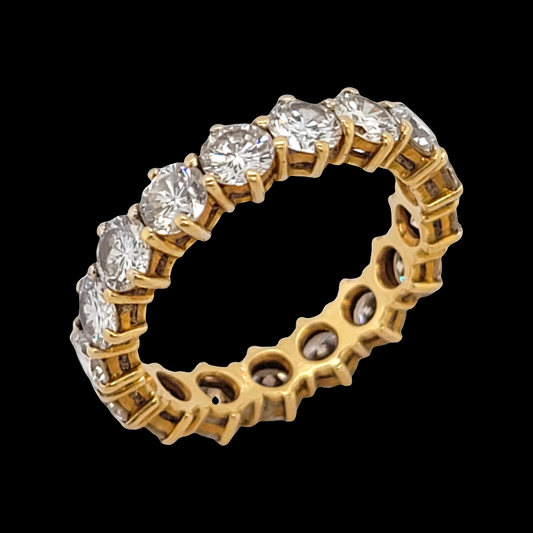 Diamond 18ct yellow gold eternity
SKU: 6883