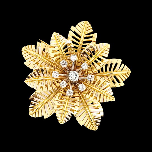 1960's stylised flower clip
SKU: 6423