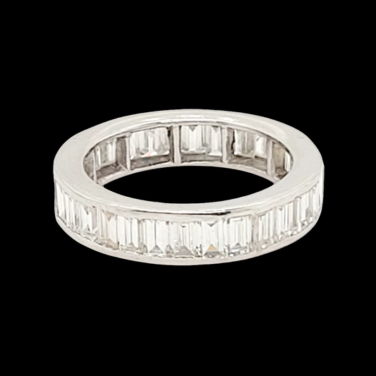 Impressive Baguette diamond eternity ring
SKU: 6297