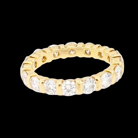 3.40ct Diamond 18ct yellow gold eternity ring
SKU: 6992