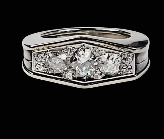 Art deco stylish diamond ring
SKU: 5353