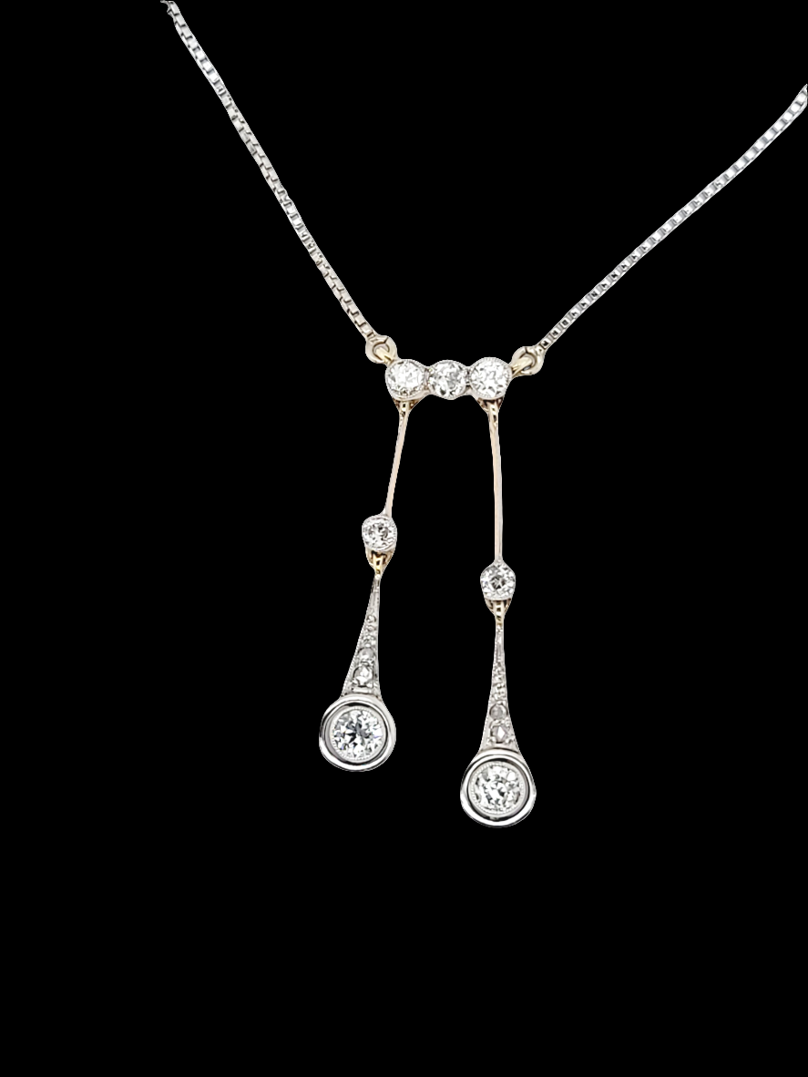 Edwardian diamond pendant necklace
SKU: 6530