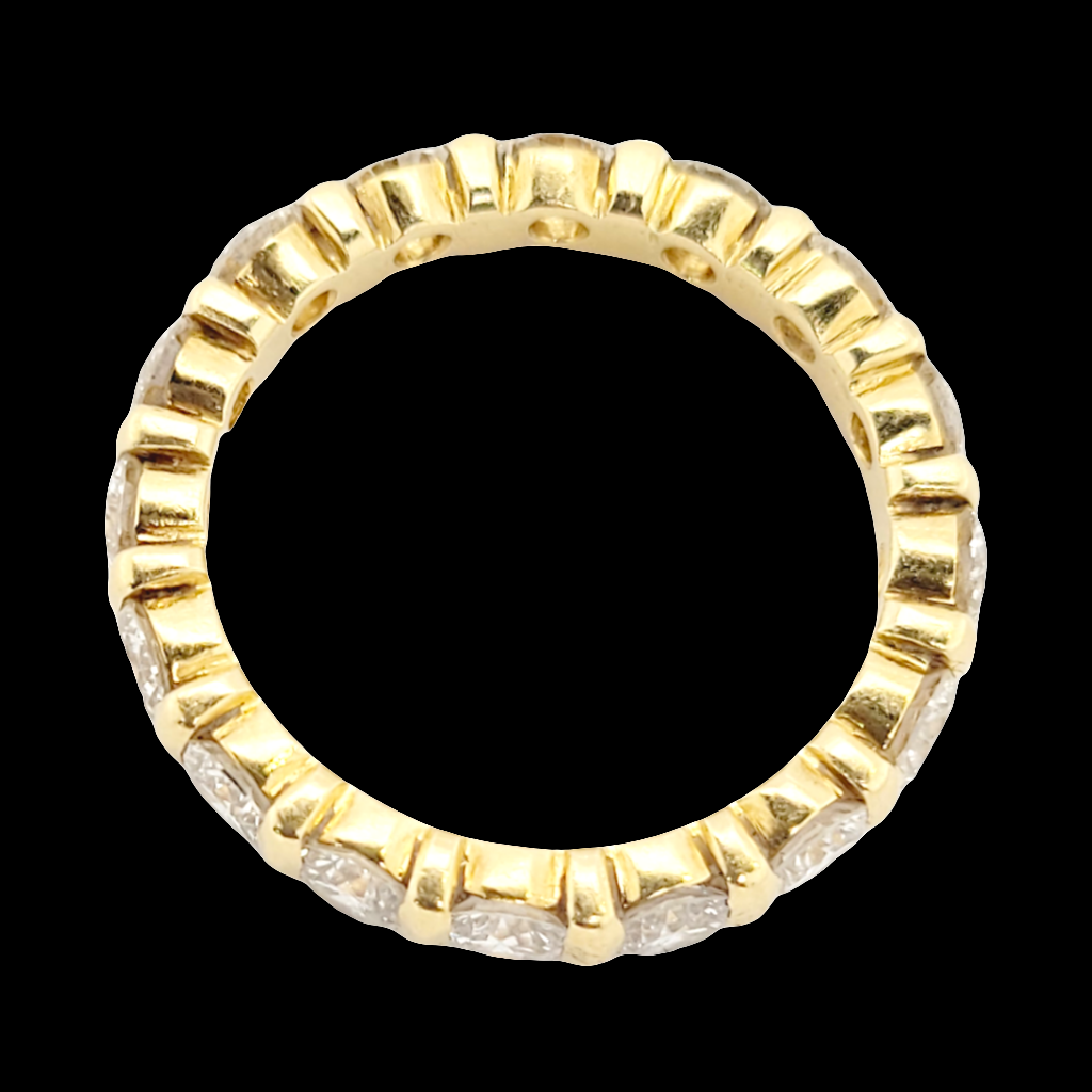 3.40ct Diamond 18ct yellow gold eternity ring
SKU: 6992