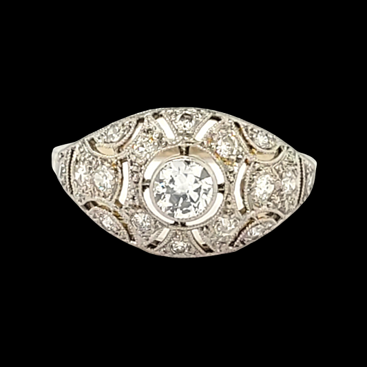 Fine French Edwardian diamond ring
SKU: 6427