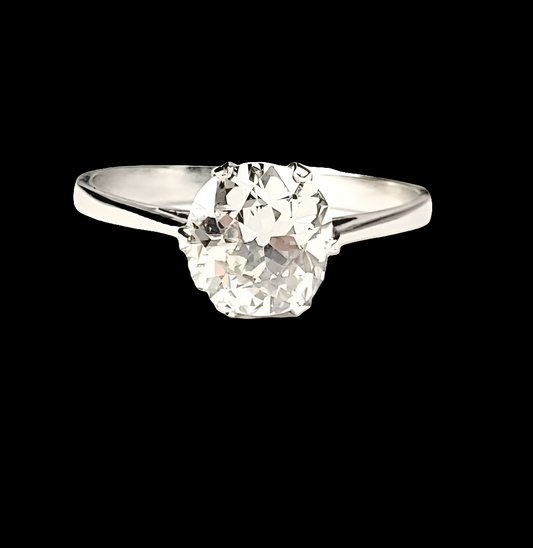1.65ct old cut diamond engagement ring
SKU: 5620