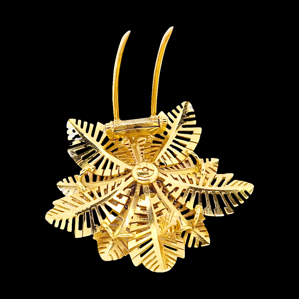 1960's stylised flower clip
SKU: 6423