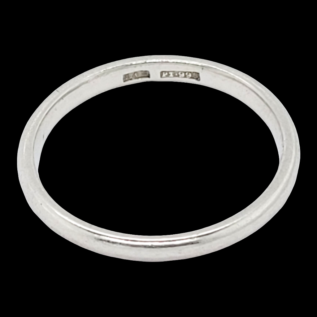 Art deco platinum wedding ring
SKU: 6549