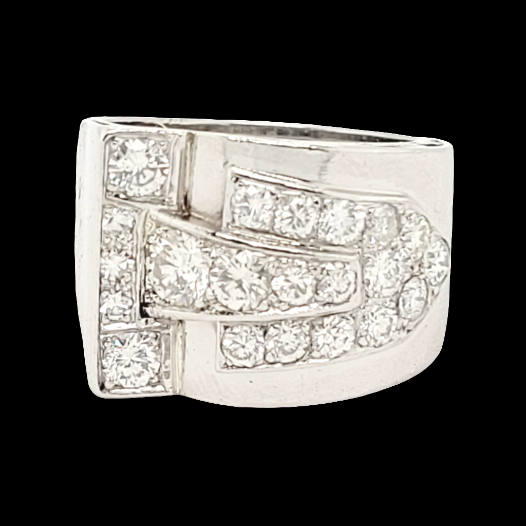 Art deco diamond dress ring
SKU: 6369
