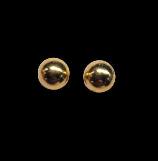 Pair of 18ct gold ball earrings
SKU: 5946