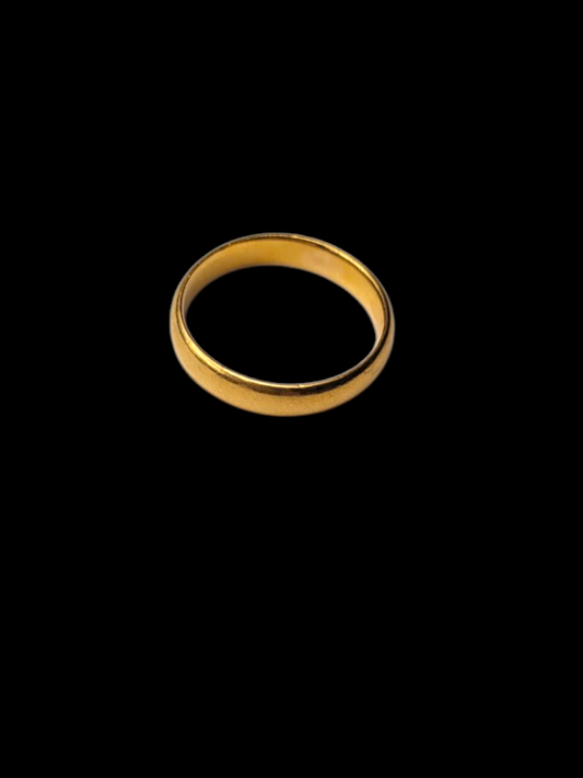 3.5mm 22ct gold wedding band
SKU: 8122