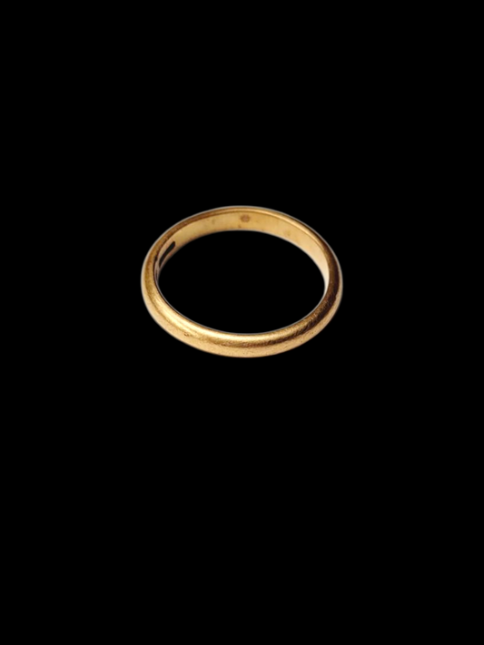 3mm 22ct gold wedding band
SKU: 8121