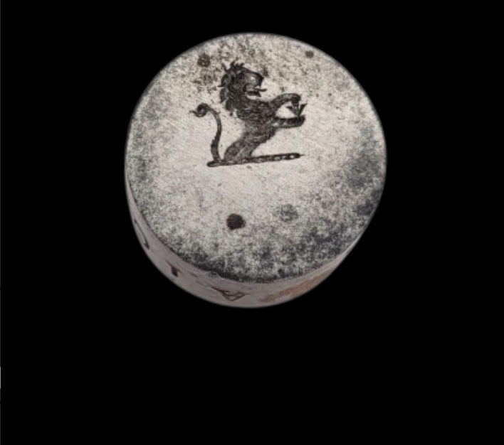 Seal engraved Lion 18ct gold ring
SKU: 8318