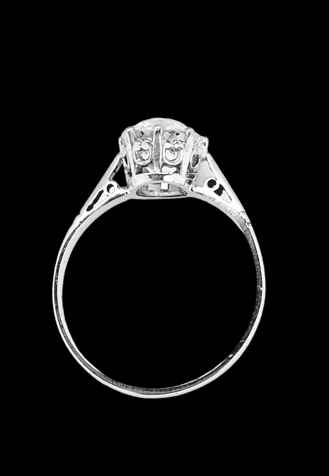 1.63ct old cut diamond solitaire ring
SKU: 6690