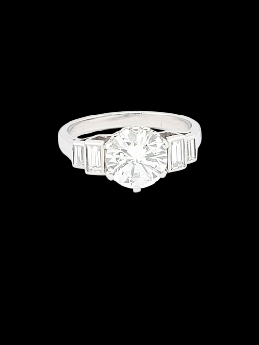 1.80ct natural diamond engagement ring
SKU: 8412
