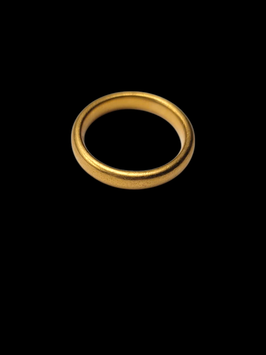 Heavy 3.5mm 22ct gold wedding band
SKU: 8123