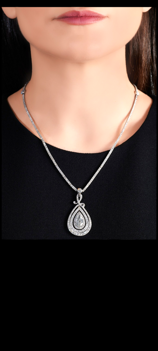 Fine and rare belle epoque diamond necklace
SKU: 7347