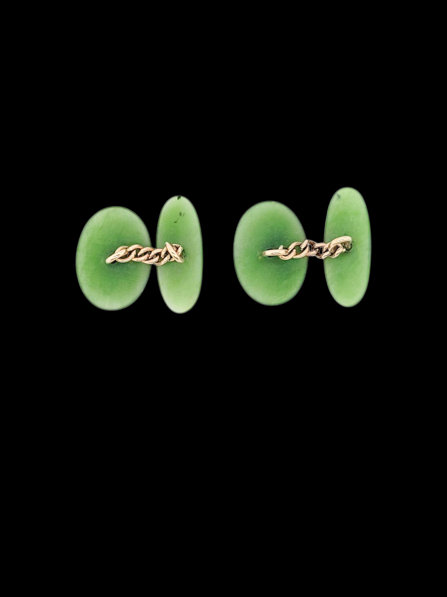 Antique Nephrite gold cufflinks
SKU: 8234