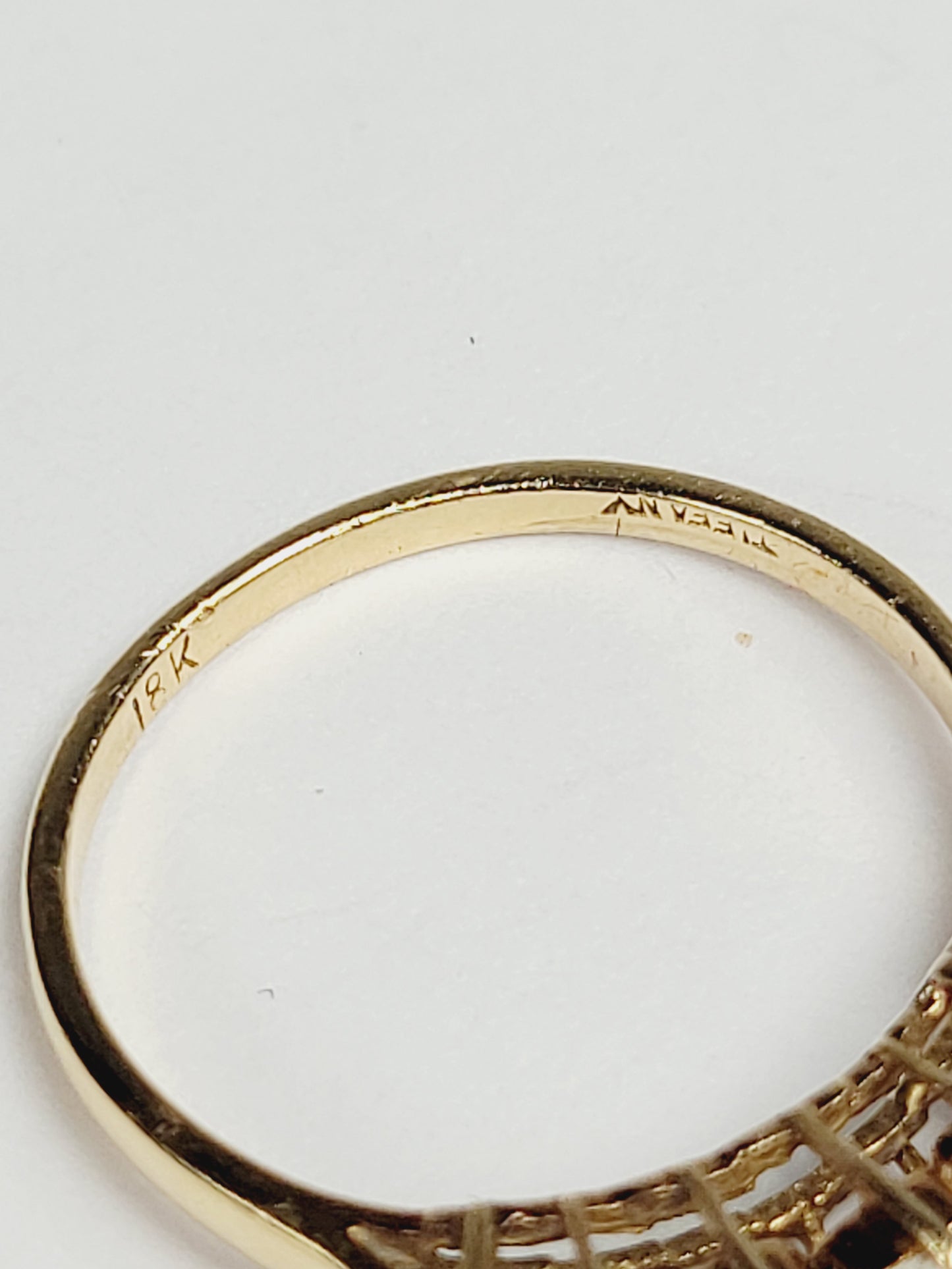 Vintage Tiffany diamond and sapphire ring
SKU: 8199