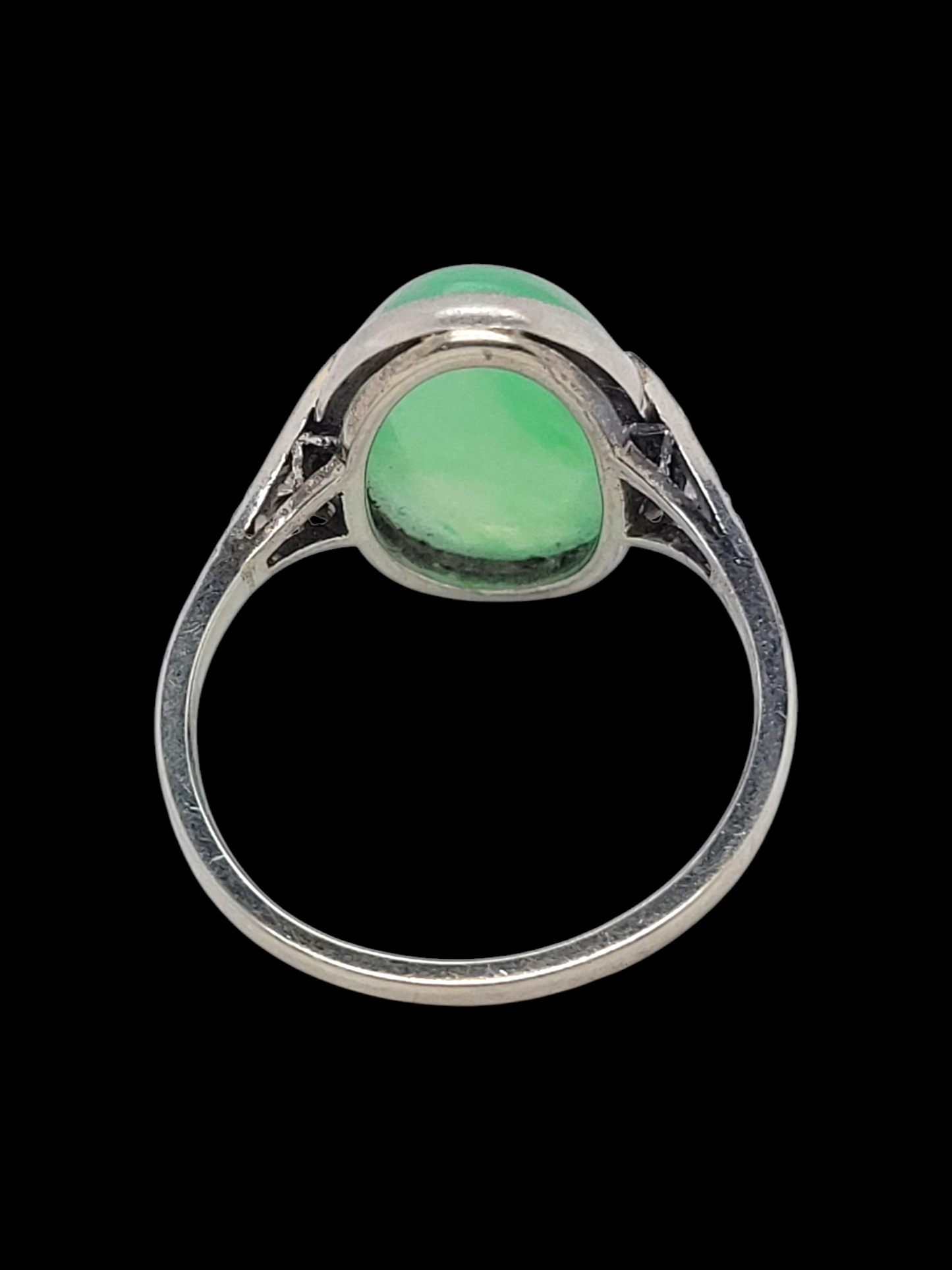 Art deco Jade and diamond ring
SKU: 8035