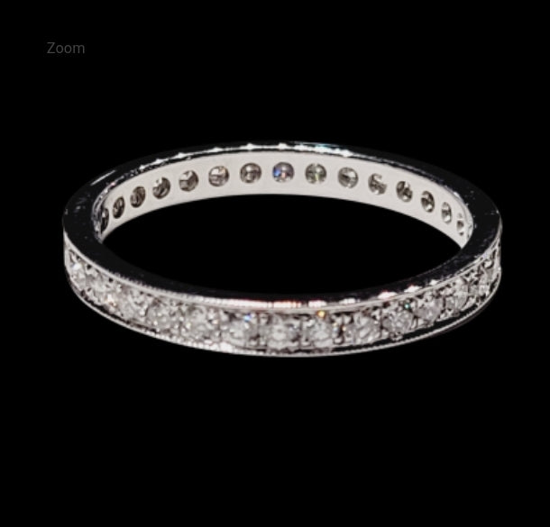 Full hoop diamond eternity ring
SKU: 5456