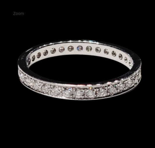 Full hoop diamond eternity ring
SKU: 5456
