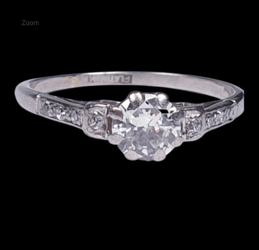 Art Deco Diamond Engagement Ring
SKU: 3088