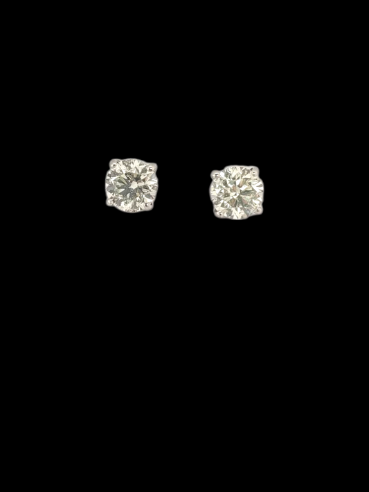 2.60ct natural diamond stud earrings
SKU: 8409