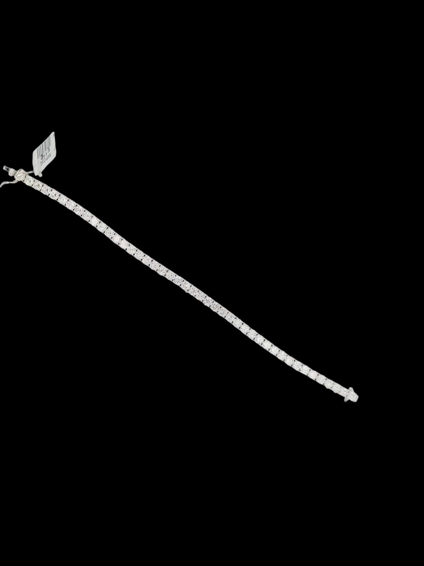 10ct diamond tennis bracelet sku 8748