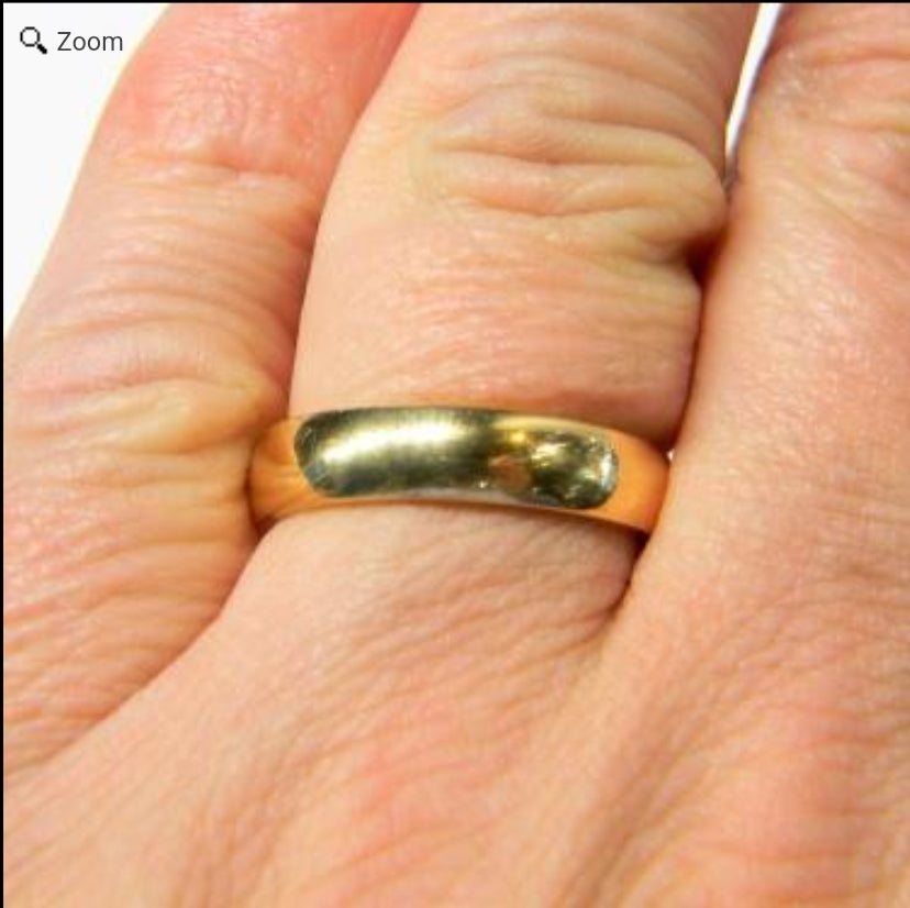 5mm Traditional 22ct Yellow Gold Wedding Band
SKU: 3080