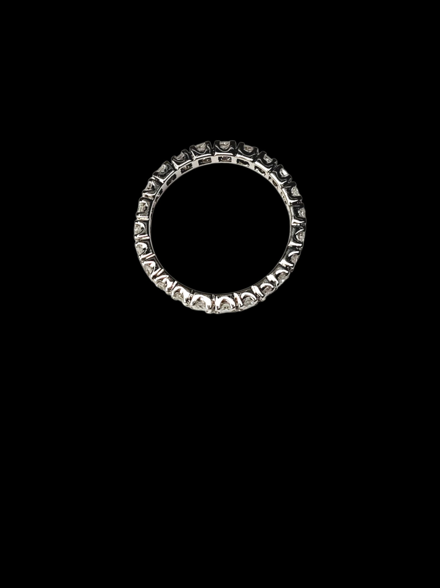 Full hoop diamond eternity ring
SKU: 8145