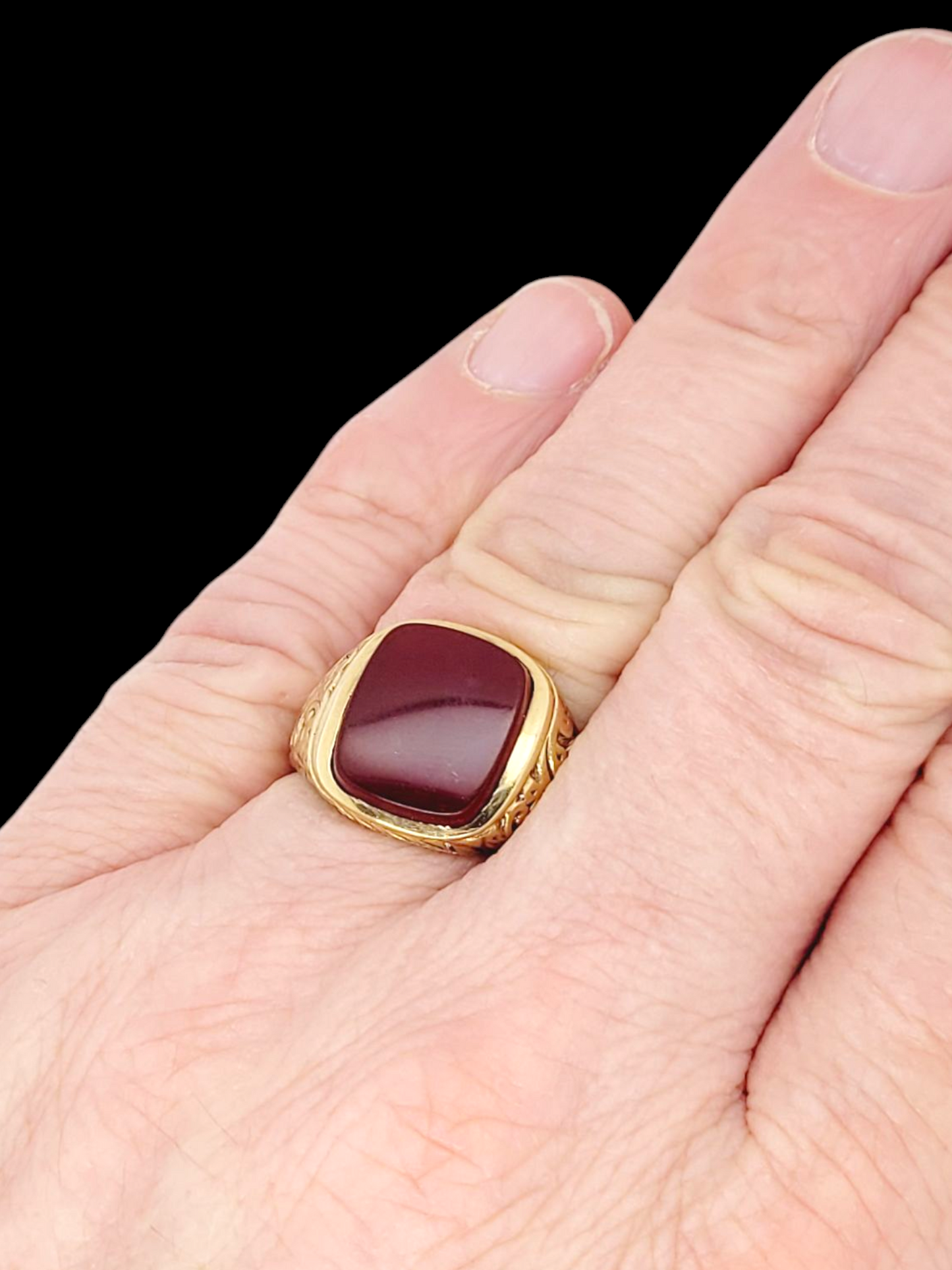Cornelian signet ring
SKU: 7996
