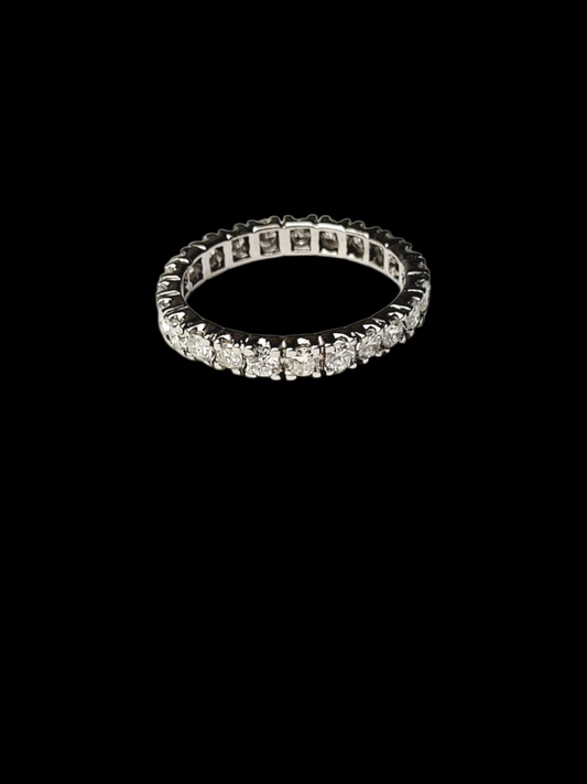 Full hoop diamond eternity ring
SKU: 8145