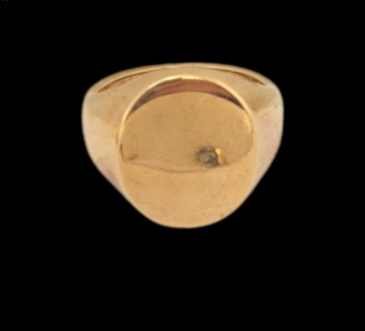 Heavy 9ct gold signet ring
SKU: 7824