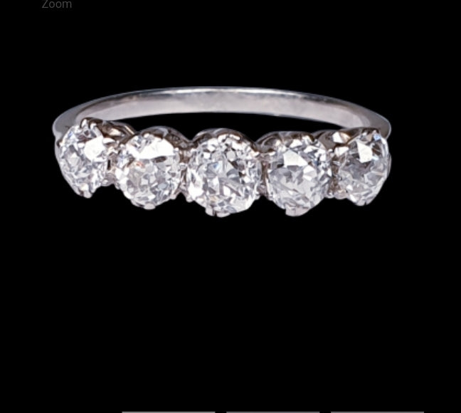 Five Stone Diamond Ring
SKU: 3926