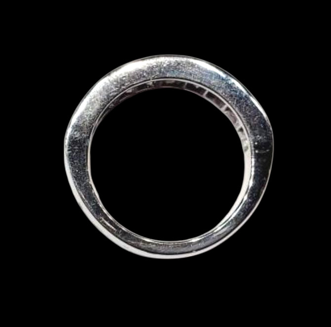 Quality half hoop diamond eternity ring
SKU: 5257