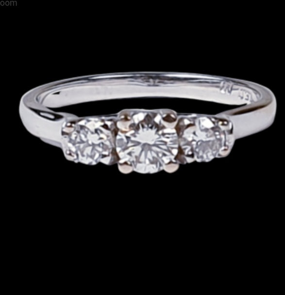 Three Stone Diamond Ring
SKU: 2580