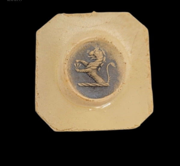 Seal engraved Lion 18ct gold ring
SKU: 8318