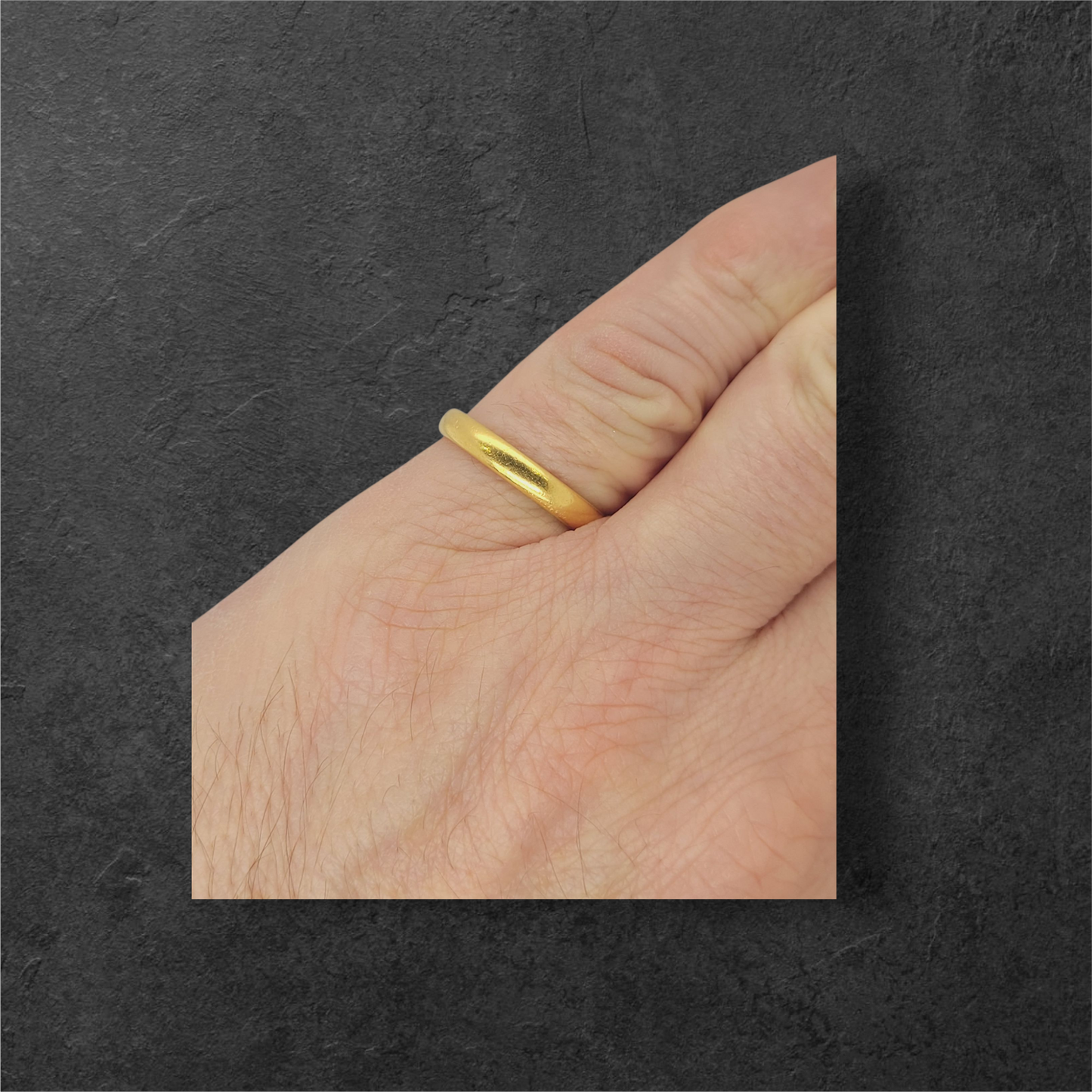 22ct gold wedding band
SKU: 8482