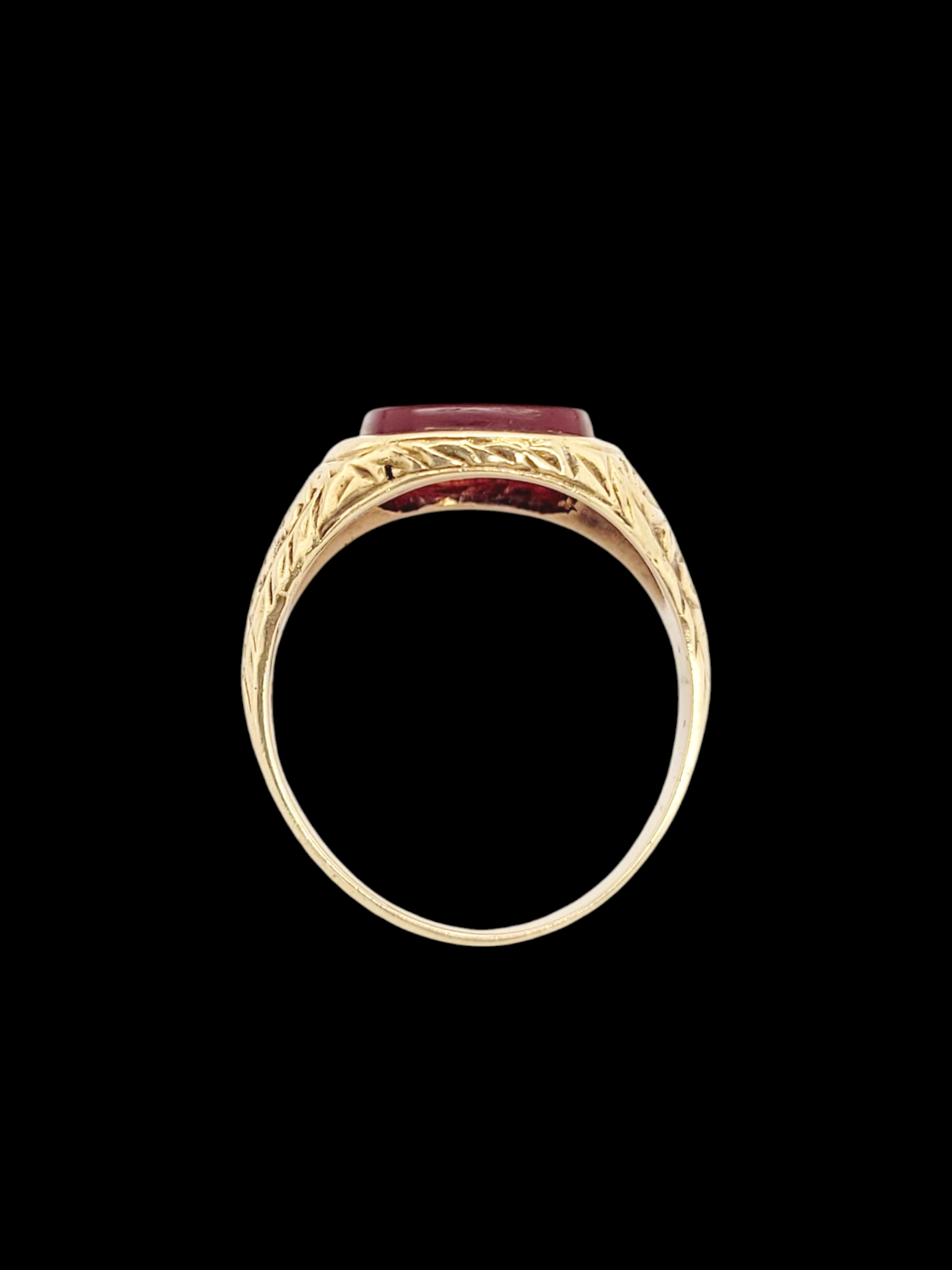 Cornelian signet ring
SKU: 7996