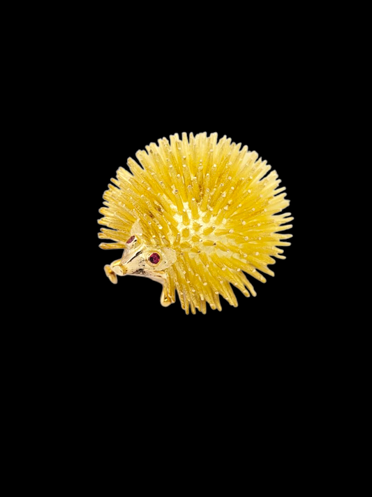 Hedgehog brooch
SKU: 8042