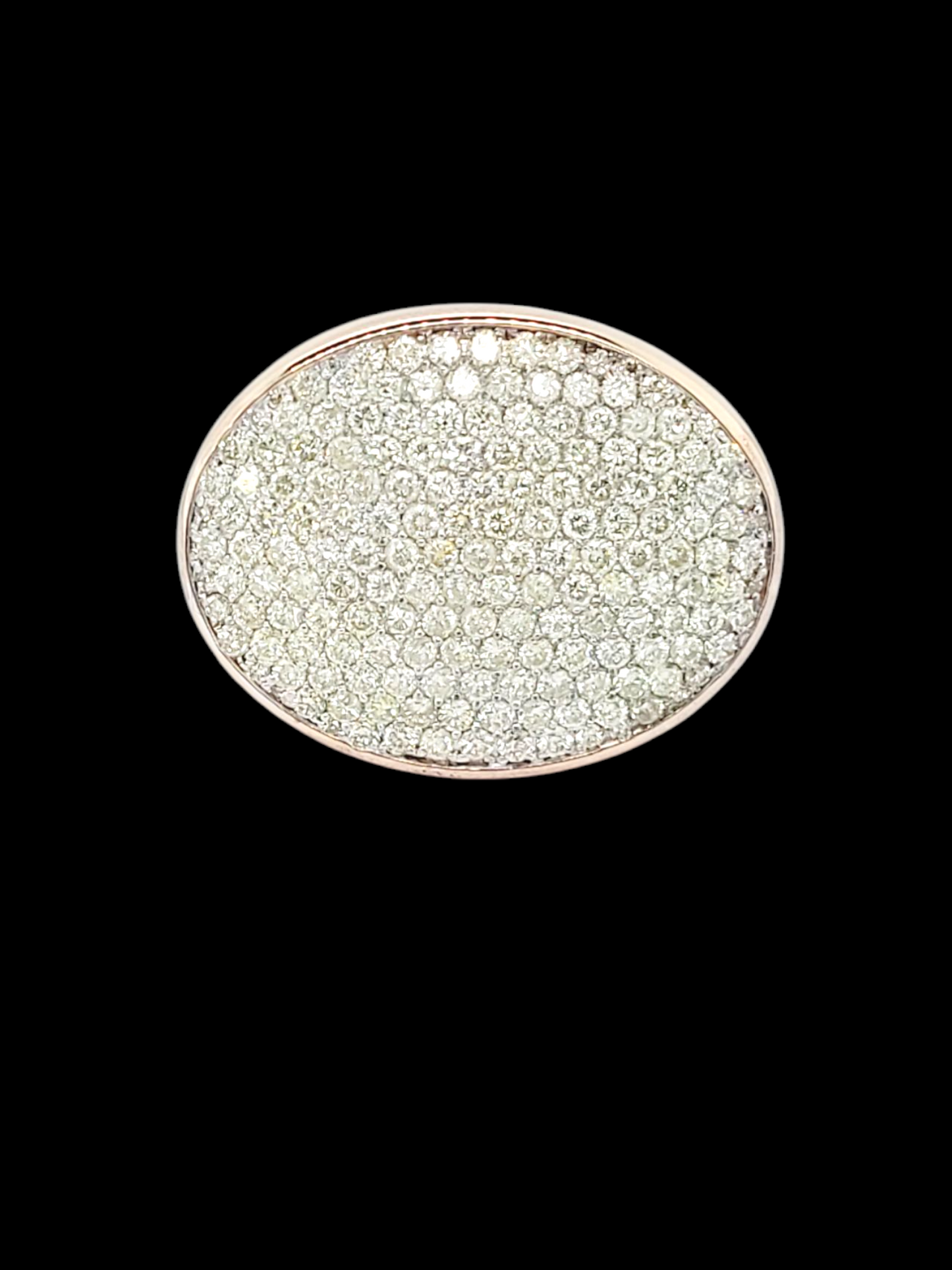 Modern 2.5ct pave diamond dress ring
SKU: 8095