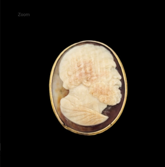 Georgian agate cameo
SKU: 7695