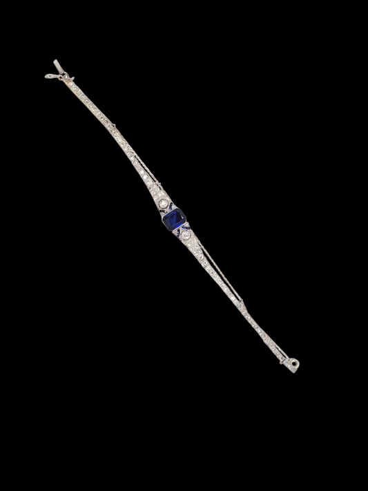 Art deco Sapphire and diamond bracelet
SKU: 8302